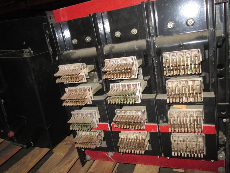 1600 Amps, Allis-Chalmers, la- 50, manually operated, drawout - Image 4