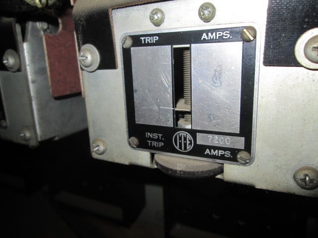 1600 Amps, ITE, KC, manually operated, drawout - Image 3