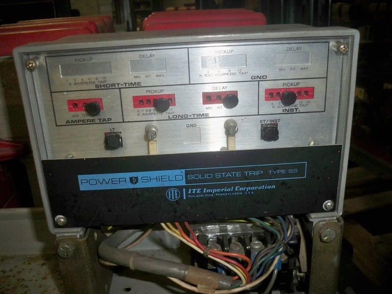 2000 Amps, ITE, K-2000S, electrically operated, drawout - Image 3