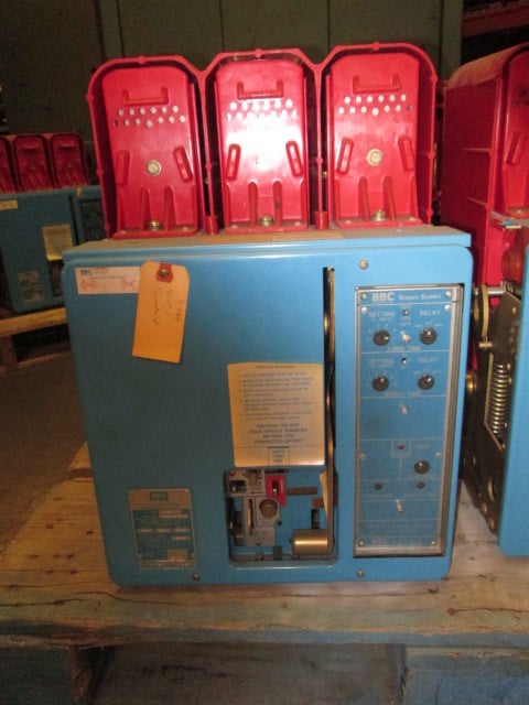 2000 Amps, Brown Boveri, LK-20, electrically operated, manually operated, drawout - Image 5