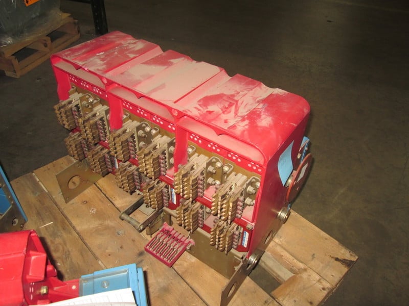2500 Amps, Brown Boveri, LK-25, manually operated, drawout - Image 5