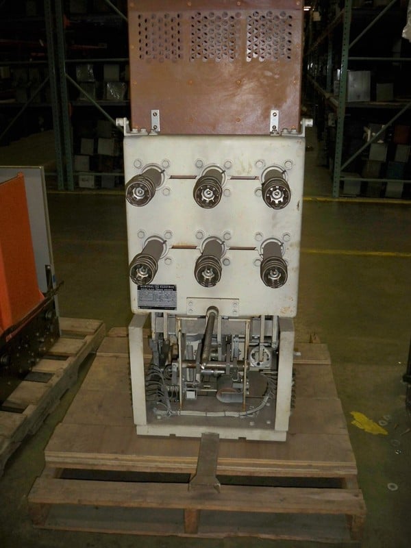 1200 Amps, General Electric, AMH-4.76-250-OD - Image 3