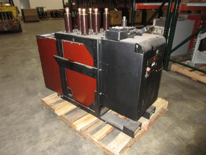 1200 Amps, General Electric, am- 2.4/4.16-100/150 - Image 3