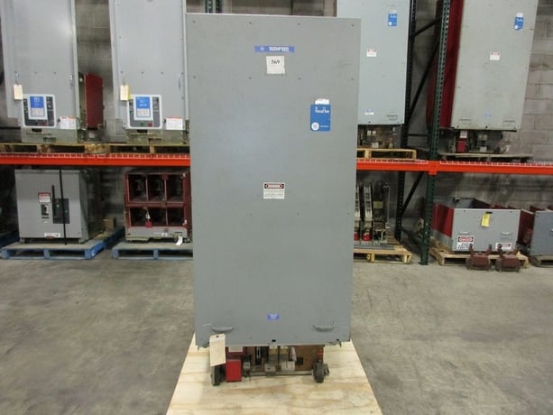 1200 Amps, Westinghouse, 150DHP-1000, 125 VDC - Image 1