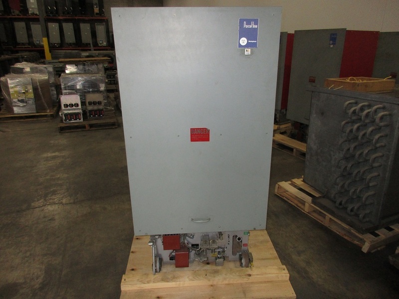 1200 Amps, Westinghouse, 150dhp- 500 - Image 1