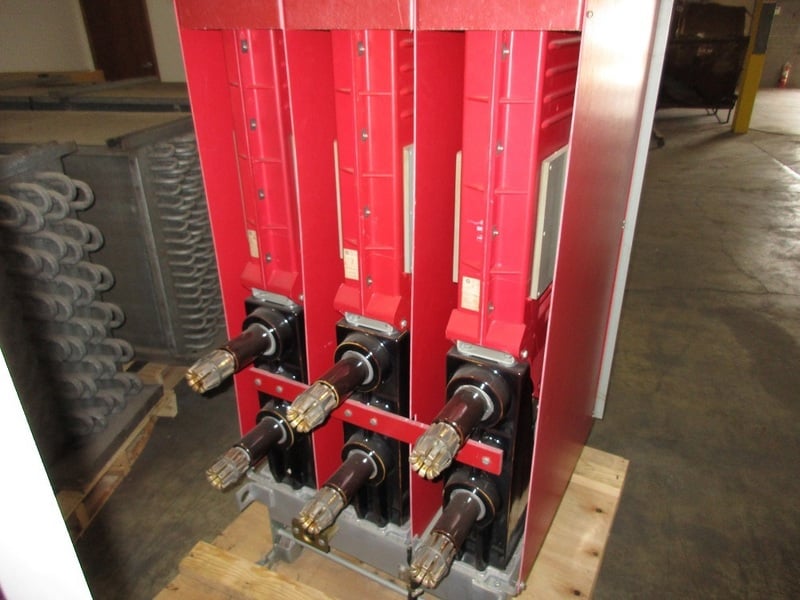 1200 Amps, Westinghouse, 150dhp- 500 - Image 3