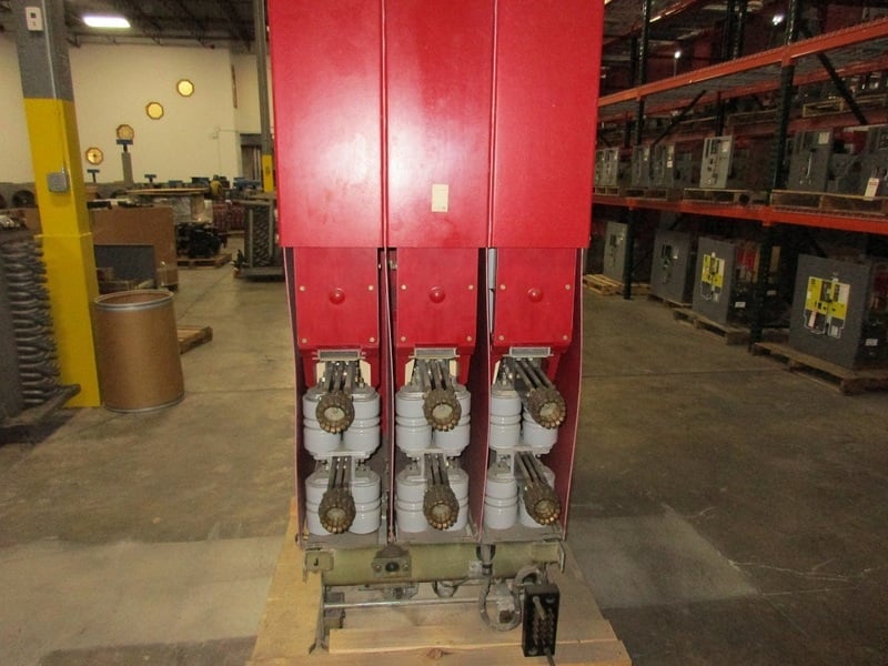 3000 Amps, Westinghouse, 150dhp- 750c, 125VDC - Image 3