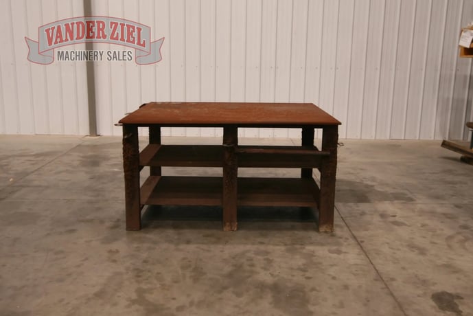 4' x 5' Welding Table - Image 1