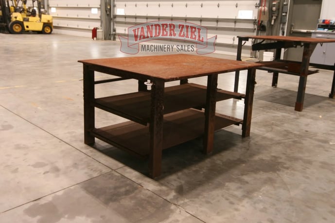 4' x 5' Welding Table - Image 3