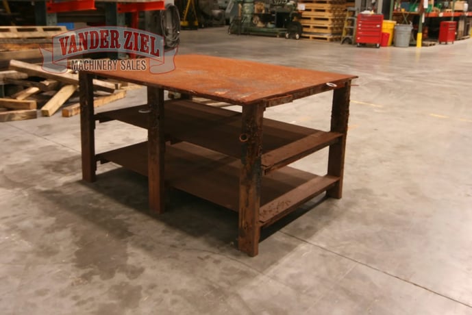 4' x 5' Welding Table - Image 4
