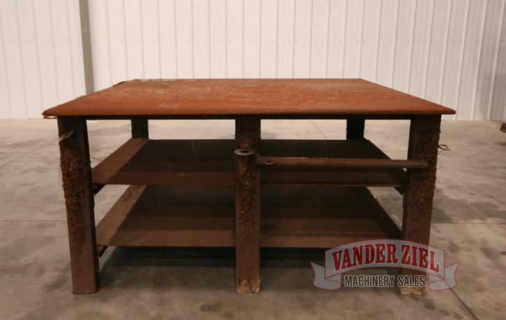 4' x 5' Welding Table - Image 6
