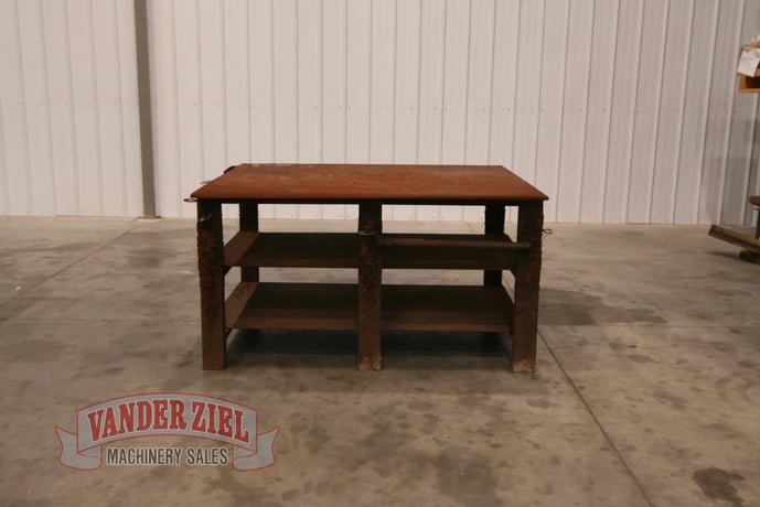 4' x 5' Welding Table - Image 7
