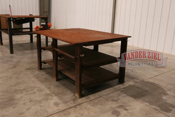 4' x 5' Welding Table - Image 8