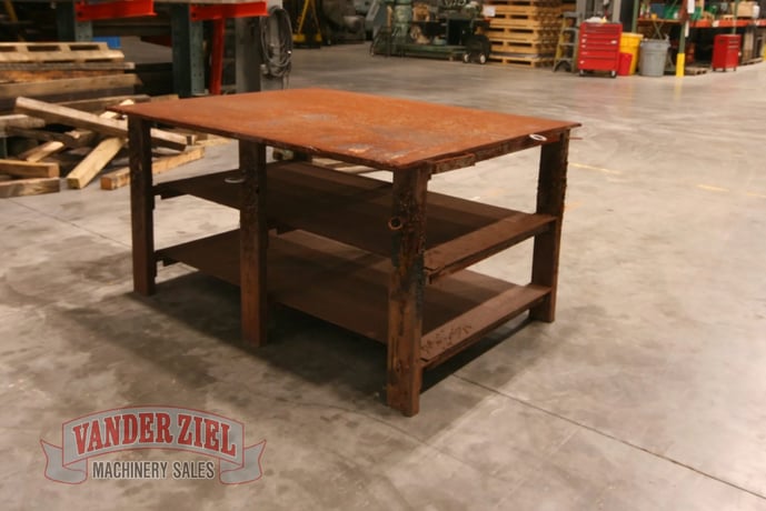 4' x 5' Welding Table - Image 10