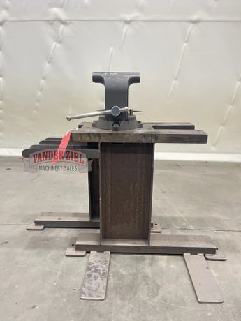 Welding Table with Vise - Image 1
