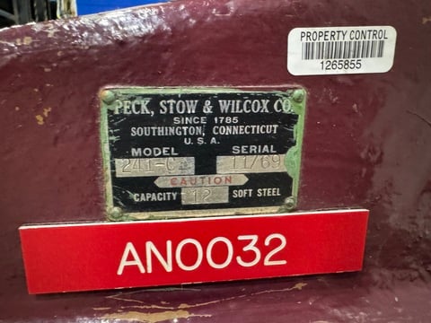 Pexto #241-C, Hand Shear - Image 3