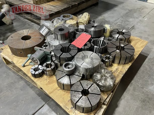 Collet Closer and Collets - Image 1