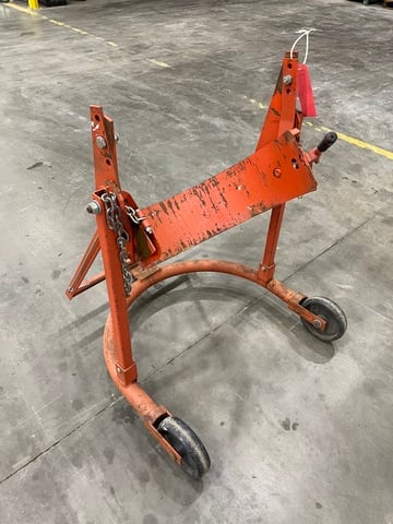 Barrel Flipper with Wheels - Image 1