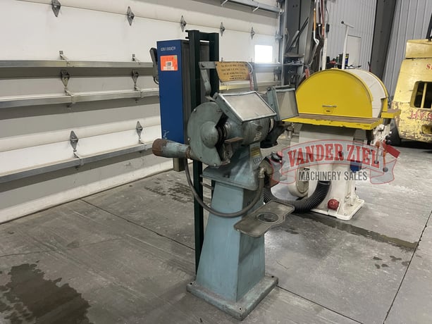 10" Pedestal Grinder, 220 V. - Image 3
