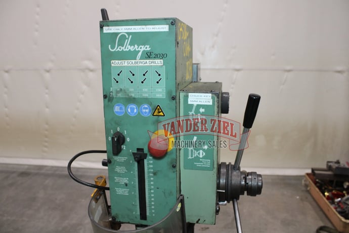 Solberga #SE2030, Drill Press - Image 2
