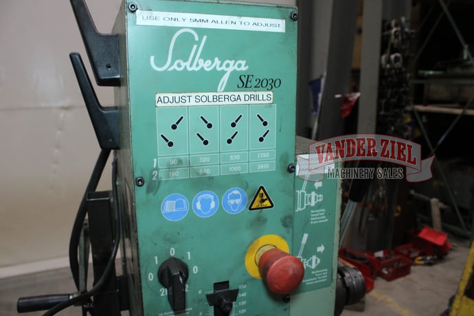 Solberga #SE2030, Drill Press - Image 4
