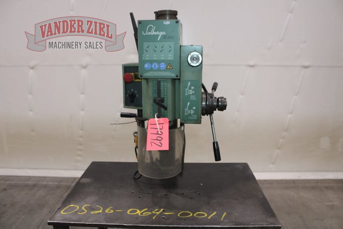 Solberga #SE2025, Drill Press - Image 2