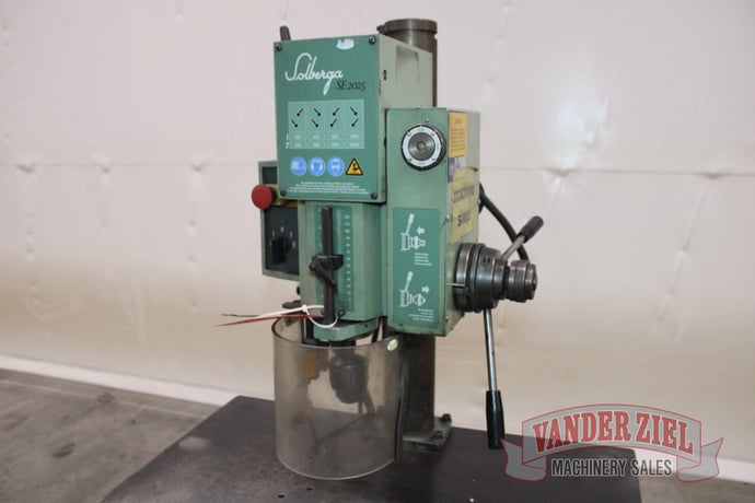 Solberga #SE2025, Drill Press - Image 3