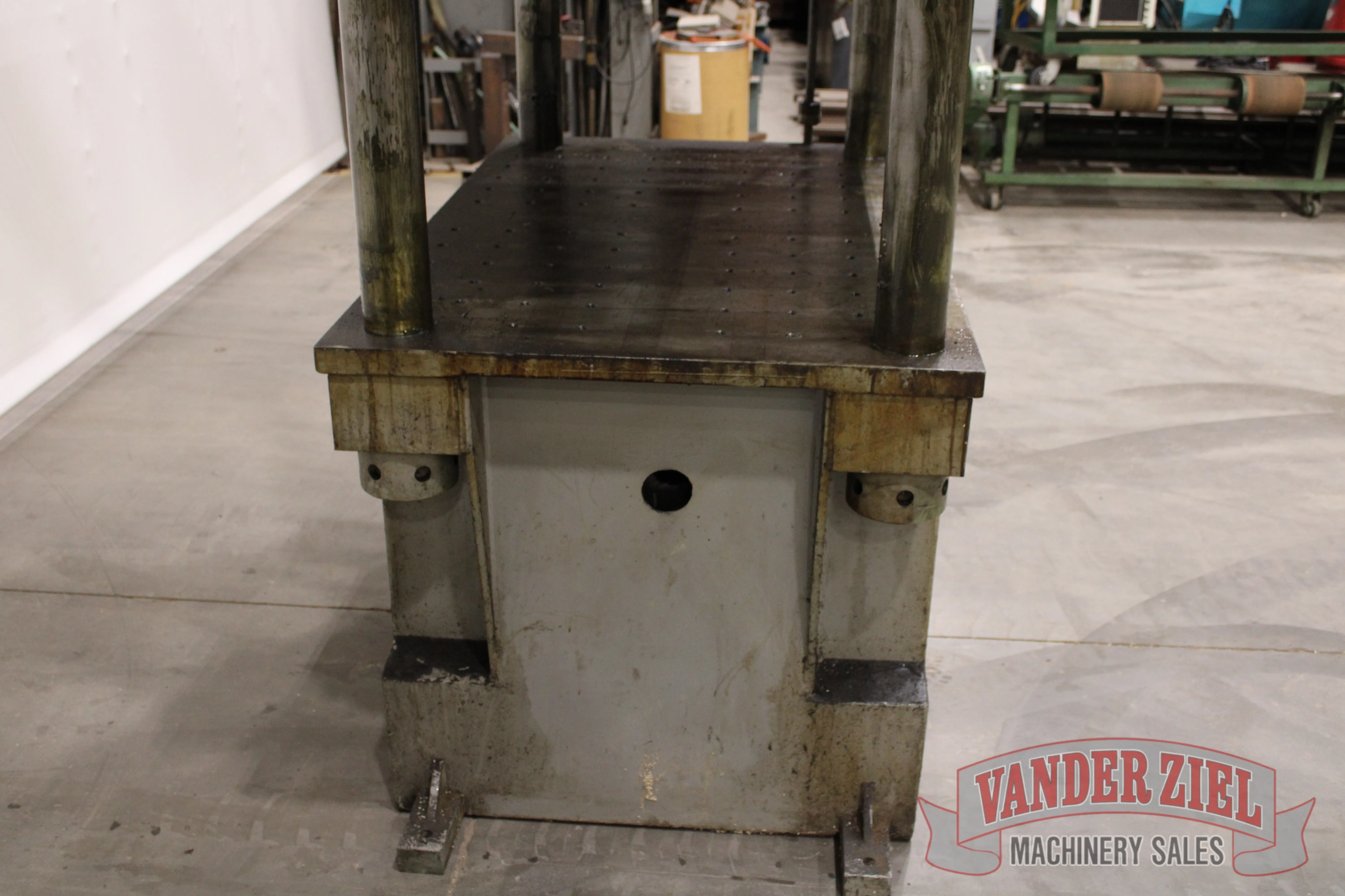 150 Ton, Dake Four-Post Press - Image 6