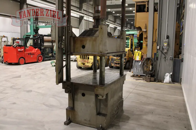 150 Ton, Dake Four-Post Press - Image 7