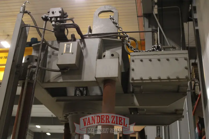 150 Ton, Dake Four-Post Press - Image 8