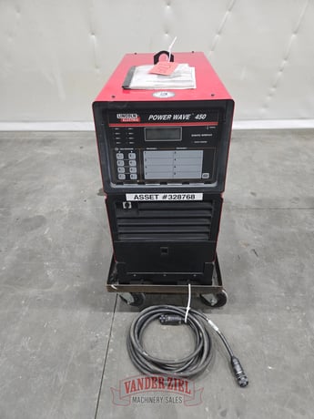 Lincoln #Power-Wave-450, Welder - Image 1