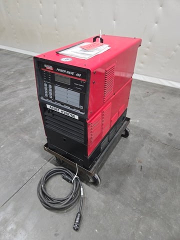 Lincoln #Power-Wave-450, Welder - Image 5