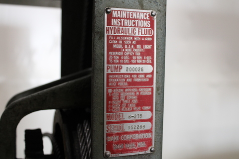 Dake H-Frame Press (2 available) - Image 3