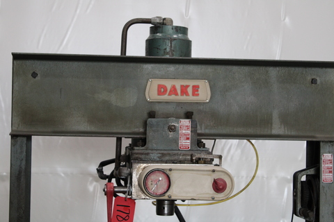 Dake H-Frame Press (2 available) - Image 4