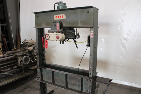 Dake H-Frame Press (2 available) - Image 8