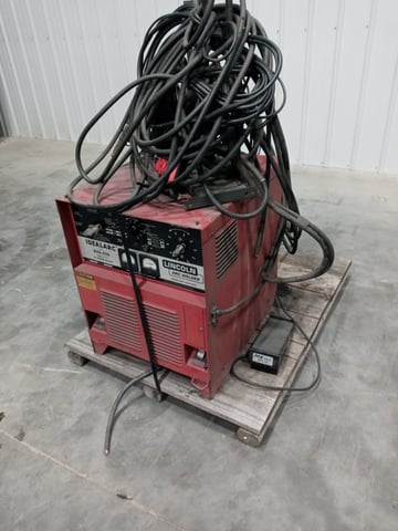 Lincoln #Heliarc-352, Tig Welder - Image 2