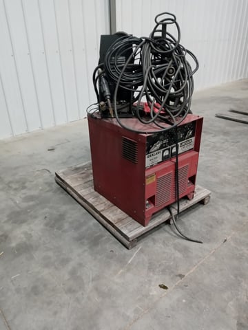 Lincoln #Heliarc-352, Tig Welder - Image 3