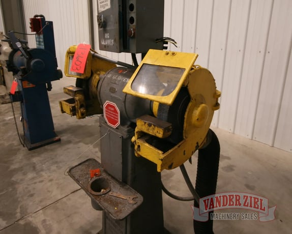 10" Hisey Wolf Double End Grinder - Image 2