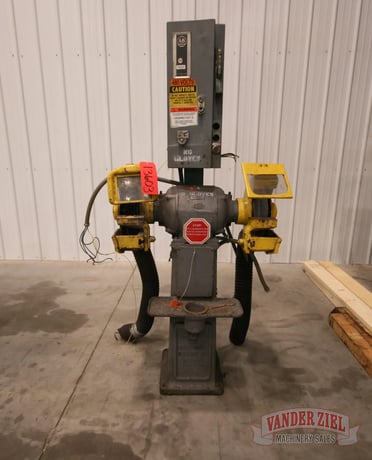 10" Hisey Wolf Double End Grinder - Image 7