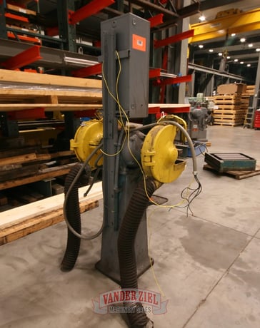 10" Hisey Wolf Double End Grinder - Image 10