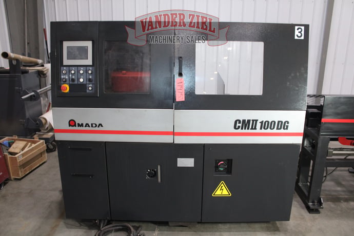 Amada #CMII-100DG, Cold Saw, 2020 - Image 2