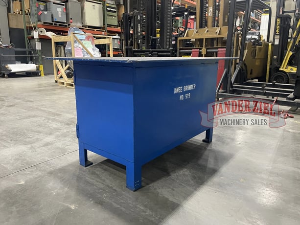 3' x 5' Steel Table (3 available) - Image 2