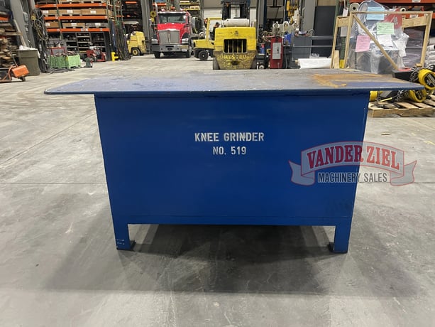 3' x 5' Steel Table (3 available) - Image 3