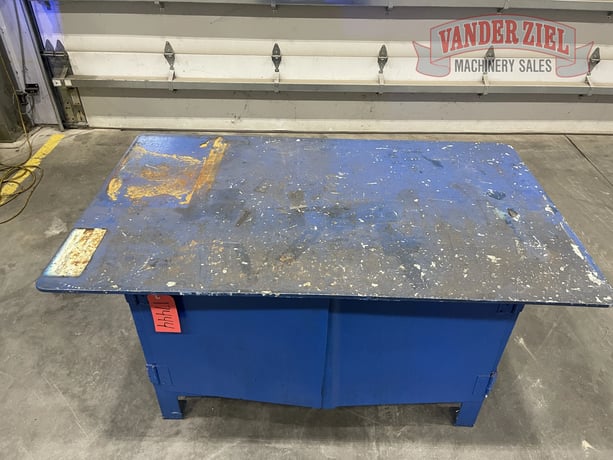 3' x 5' Steel Table (3 available) - Image 5