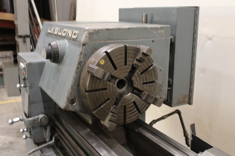 20" x 60" LeBlond Servo Shift Lathe - Image 1