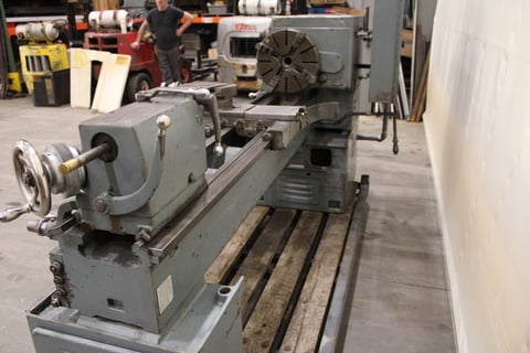 20" x 60" LeBlond Servo Shift Lathe - Image 6