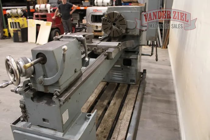 20" x 60" LeBlond Servo Shift Lathe - Image 6
