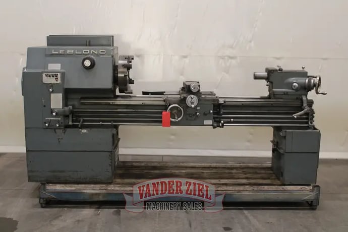20" x 60" LeBlond Servo Shift Lathe - Image 7