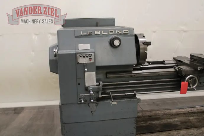 20" x 60" LeBlond Servo Shift Lathe - Image 8