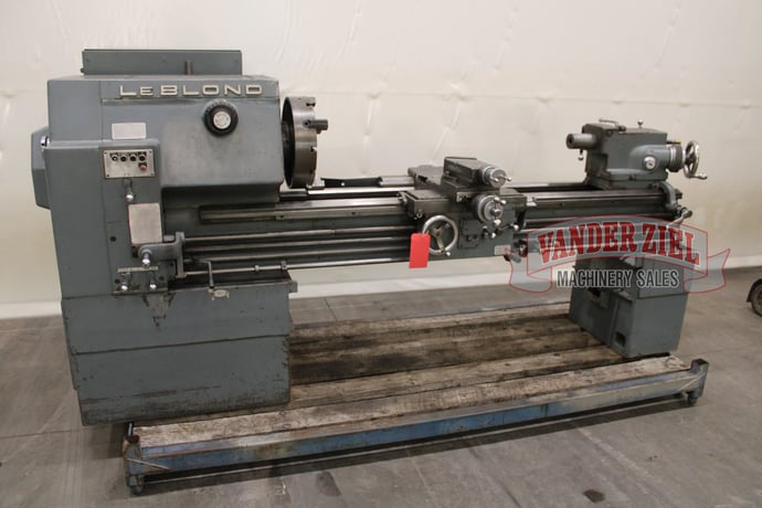 20" x 60" LeBlond Servo Shift Lathe - Image 9